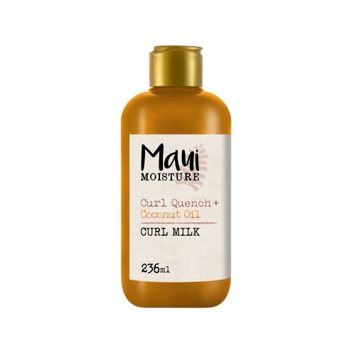 Maui Moisture Curl Quench + Coconut Oil Curl Milk 
